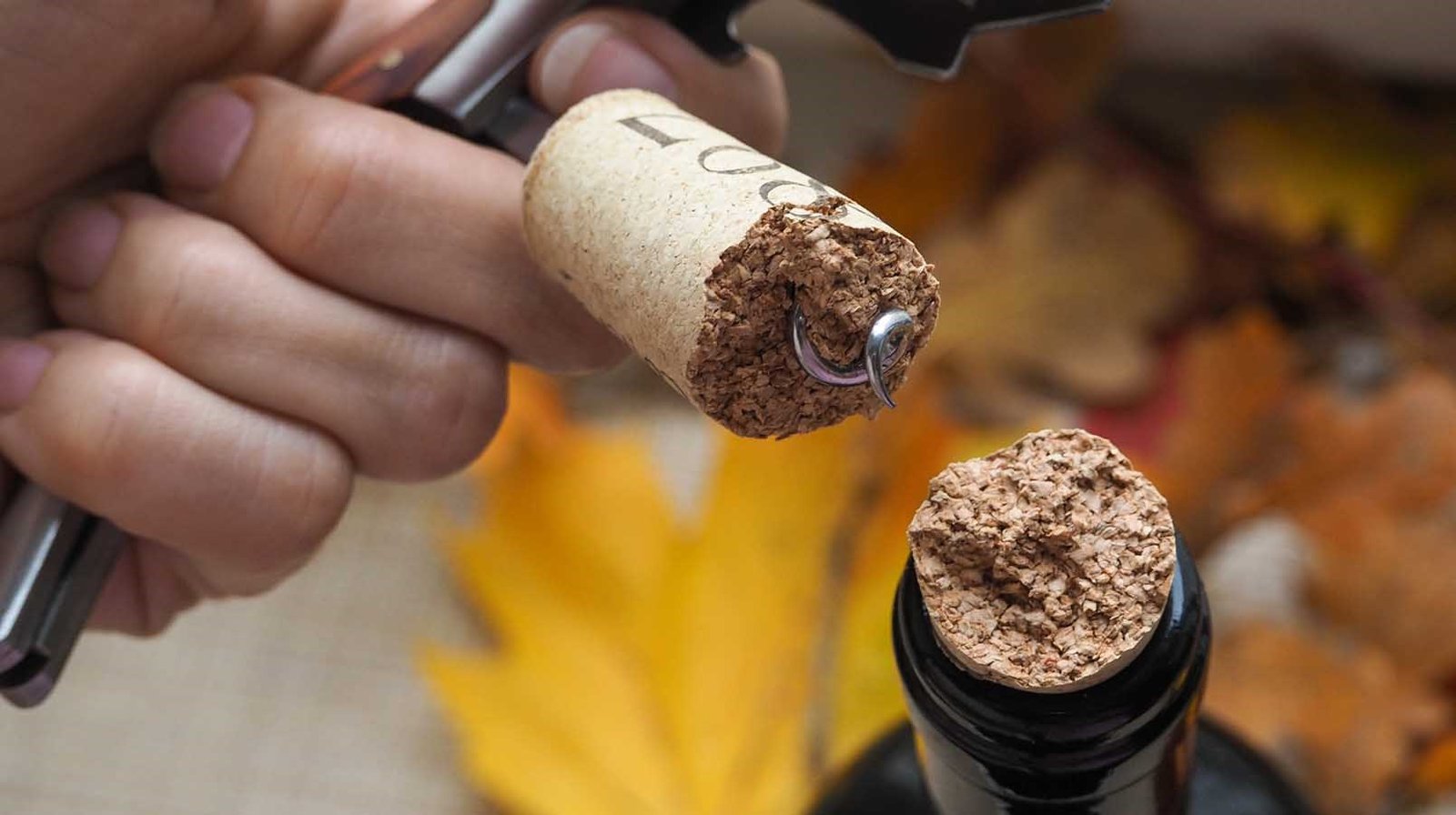 Waiter! My wine is corked…